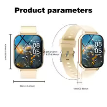 LAXASFIT Smart Watch for Men & Women