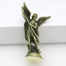 Home And Office Decoration Michael Ornaments, Retro Metal Craftsmanship Ornaments Ornaments