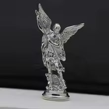 Home And Office Decoration Michael Ornaments, Retro Metal Craftsmanship Ornaments Ornaments