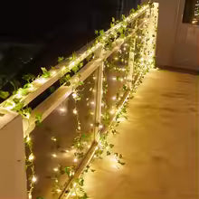 LED Ivy Vine String Lights