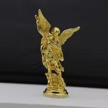 Home And Office Decoration Michael Ornaments, Retro Metal Craftsmanship Ornaments Ornaments