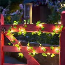 LED Ivy Vine String Lights