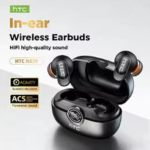 HTC NE79 TWS Bluetooth 6.0 Earphones AI Translator In-Ear HiFi Sound