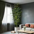 Large Artificial Bamboo Palm Tree