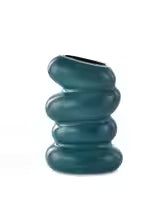 Nordic Spiral Flower Vase
