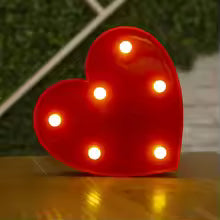 e: LED Alphabet Letter Night Light
