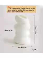 Nordic Spiral Flower Vase