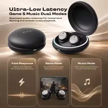 HTC NE92 Sleeping Mini Bluetooth Earphones TWS Wireless Headphones