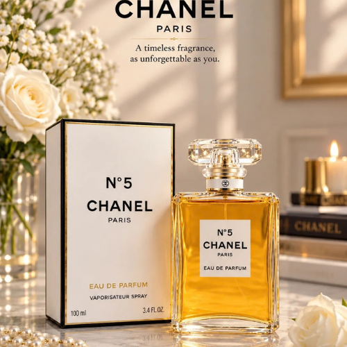 CHANEL N°5 Eau de Parfum 100ml / 3.4 oz Women's Perfume