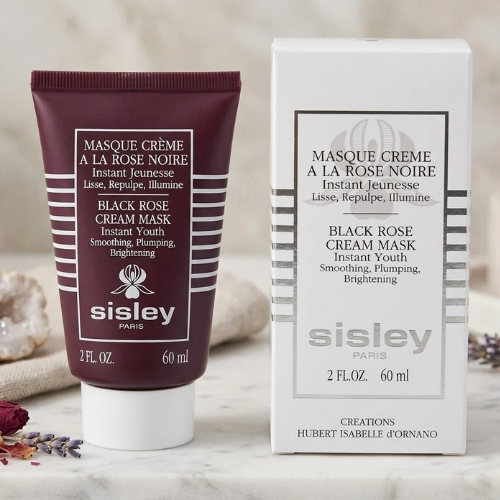 New Black Rose Cream Mask by Sisley Paris Instant Youth 2 oz 60ML