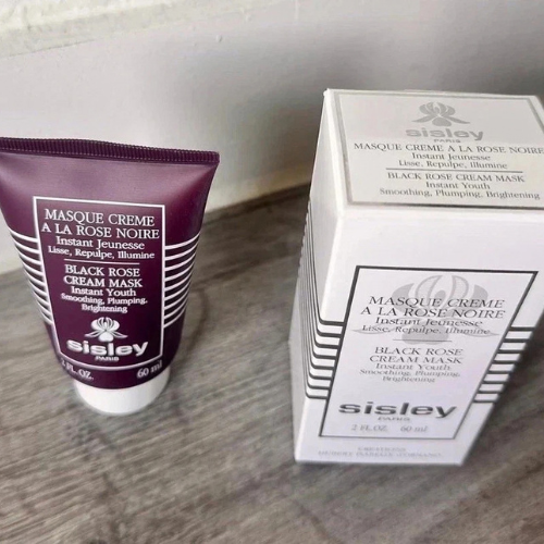 New Black Rose Cream Mask by Sisley Paris Instant Youth 2 oz 60ML