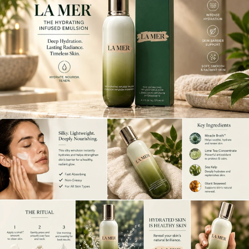 La Mer The Hydrating Infused Emulsion 125ml / 4.2 oz