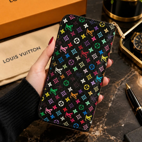 Louis Vuitton Zippy Wallet Multicolor – Monogram Designer Long Wallet