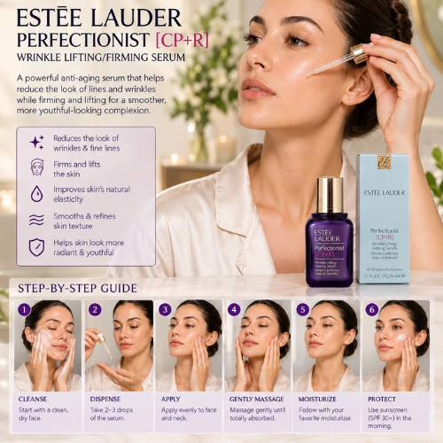 Estée Lauder Perfectionist [CP+R] Wrinkle Lifting/Firming Serum 1.7 oz / 50ml