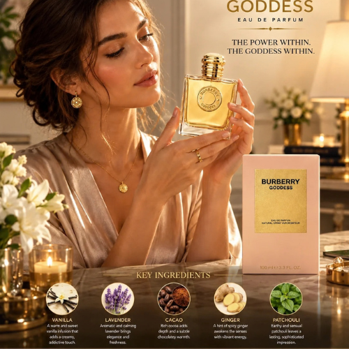 Burberry Goddess Eau de Parfum for Women 100ml 3.3oz