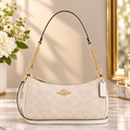 Coach Teri Shoulder Bag In Signature Canvas CV933