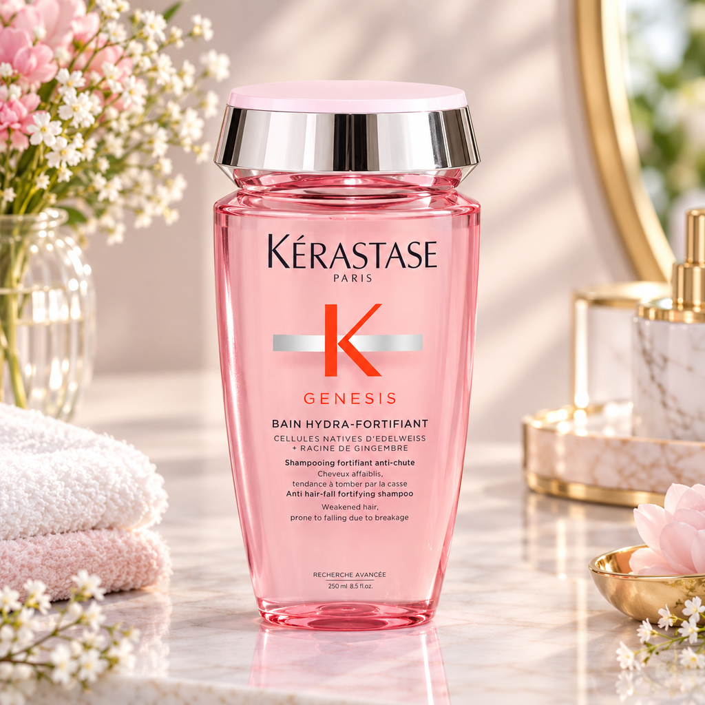 Kerastase Genesis Hydra-Fortifiant Shampoo 8.5 oz New