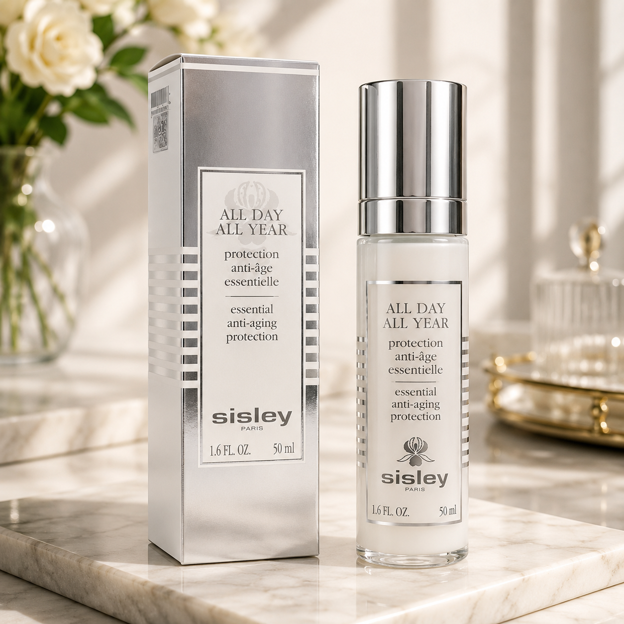 Sisley All Day All Year Essential Anti-aging Protection 50ml/1.6fl.oz