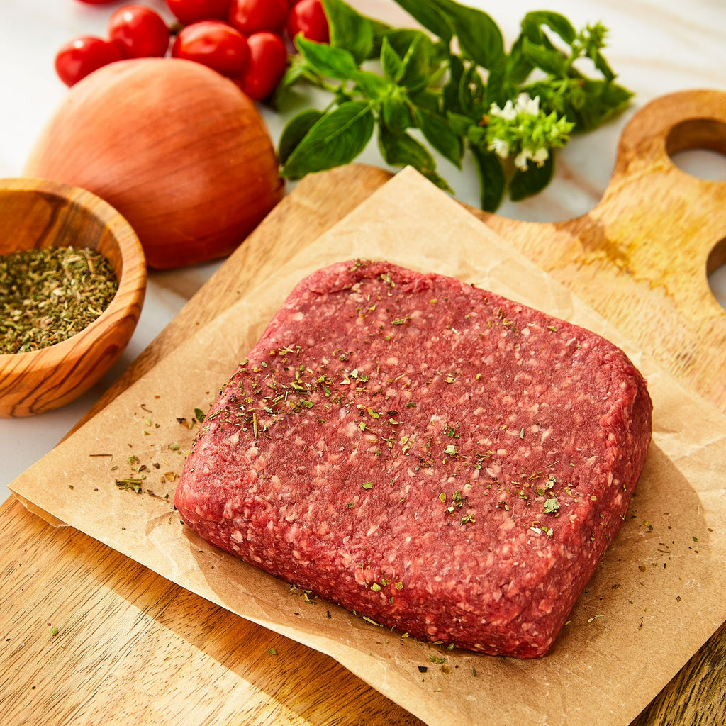 Marketside Organic Grass-Fed Ground Beef, 93% Lean/7% Fat, 1 lb, 3-Pack
