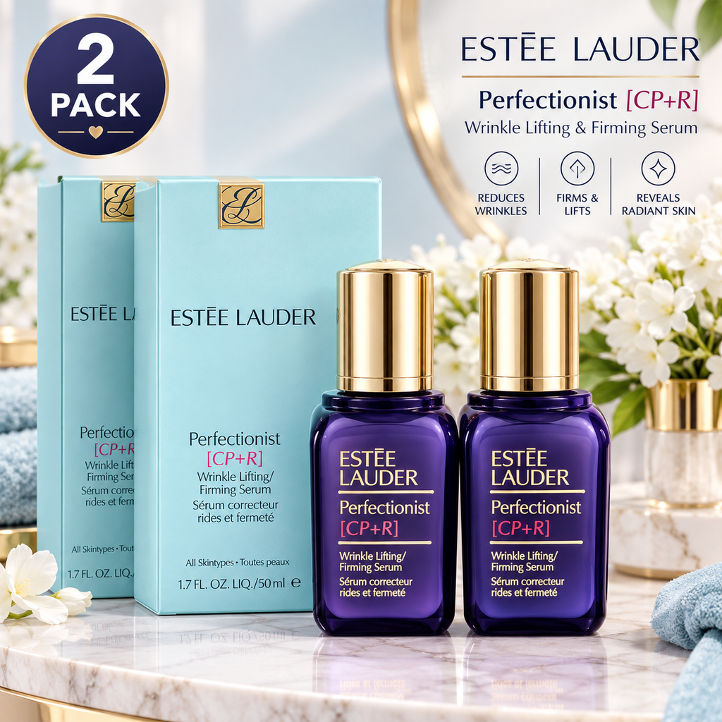 Estée Lauder Perfectionist CP+R Wrinkle Lifting Firming Serum 50ml 1.7oz (Pack of 2)