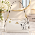 NWT Coach Peanuts Teri Shoulder Bag CBJ76 crossbody bag