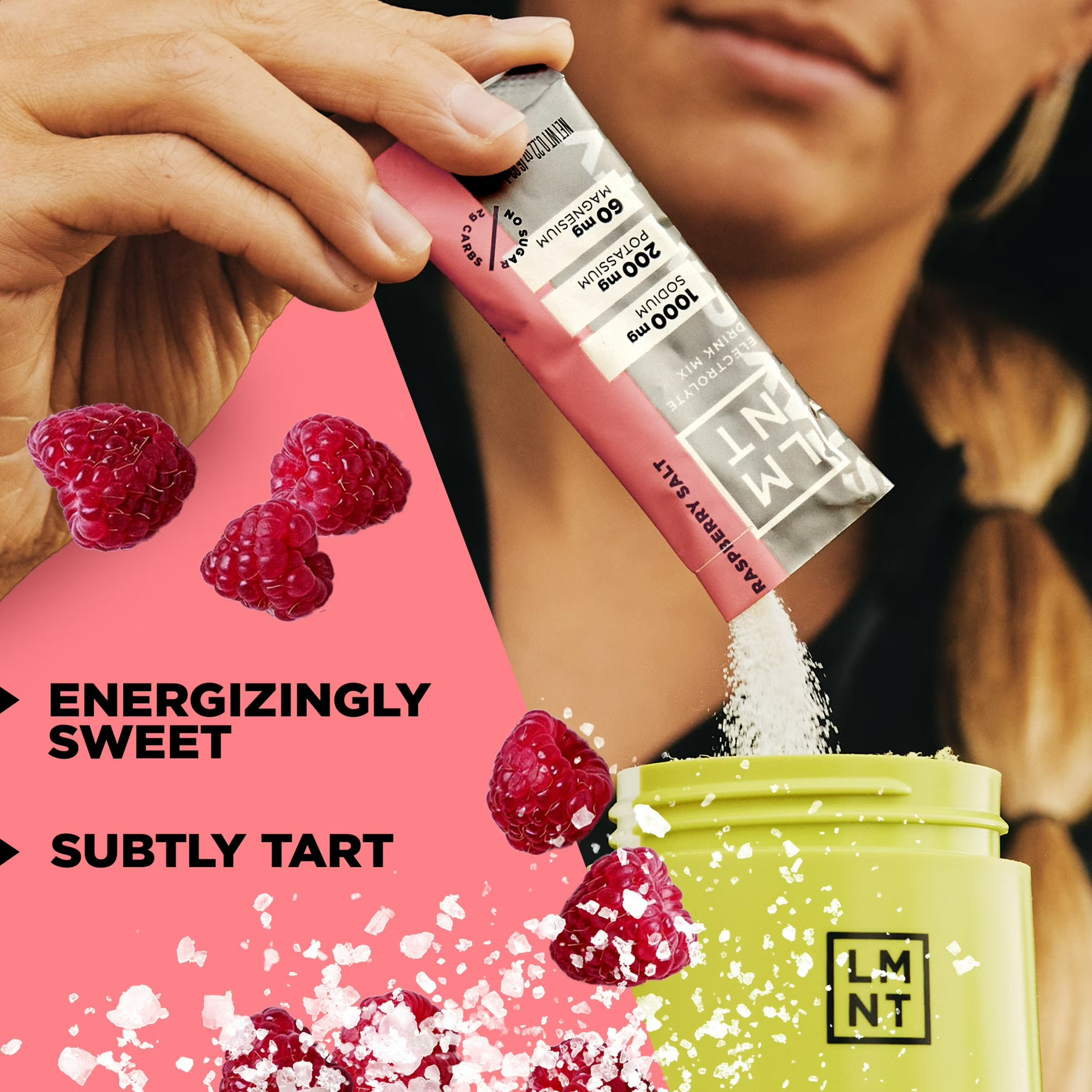 LMNT Zero Sugar Electrolyte Drink Mix - Raspberry - 6ct, Pack of 3