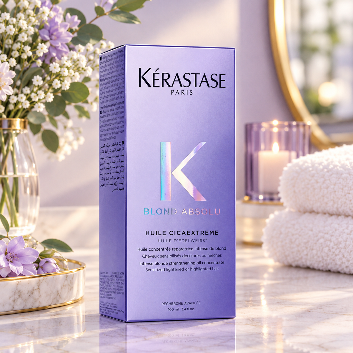 Kérastase Blond Absolu Huile Cicaextreme Intense Blonde Strenghtening Oil 100ml