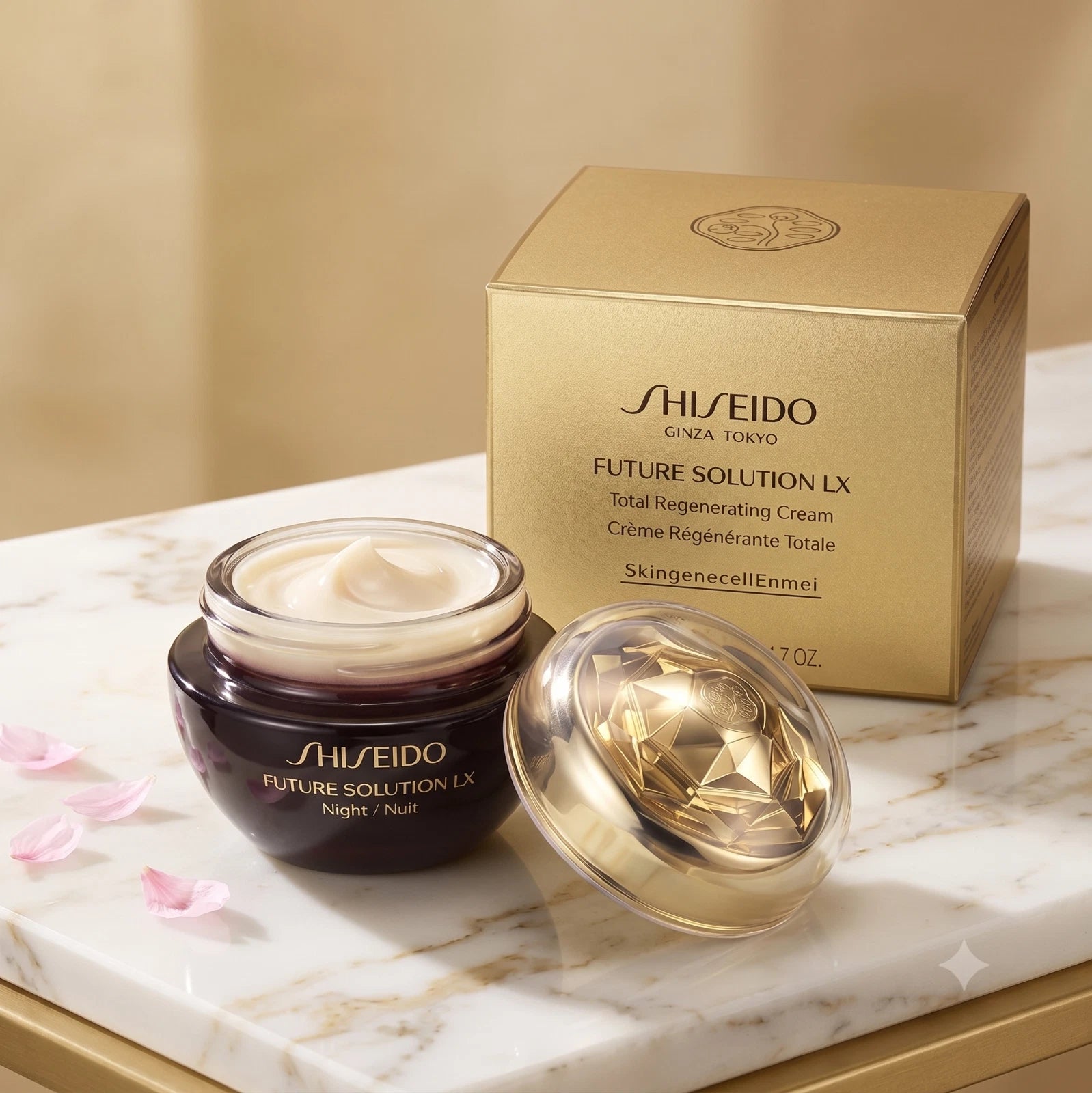Shiseido Future Solution LX Total Regenerating Cream 50ml / 1.7oz