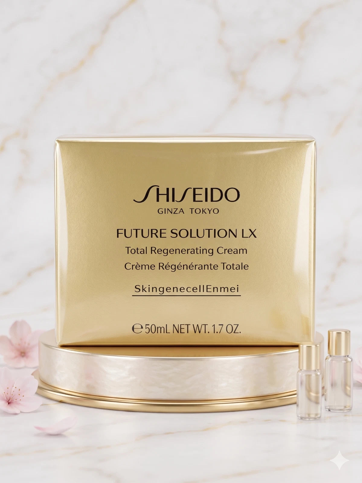 Shiseido Future Solution LX Total Regenerating Cream 50ml / 1.7oz