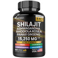 Shilajit Multivitamin (Turmeric, Ashwagandha, Ginger, Cordyceps Mushrooms)60 cap