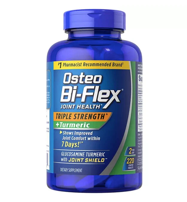 Osteo Bi Flex Joint Health Triple Strength + Vitamin D 220 capsule