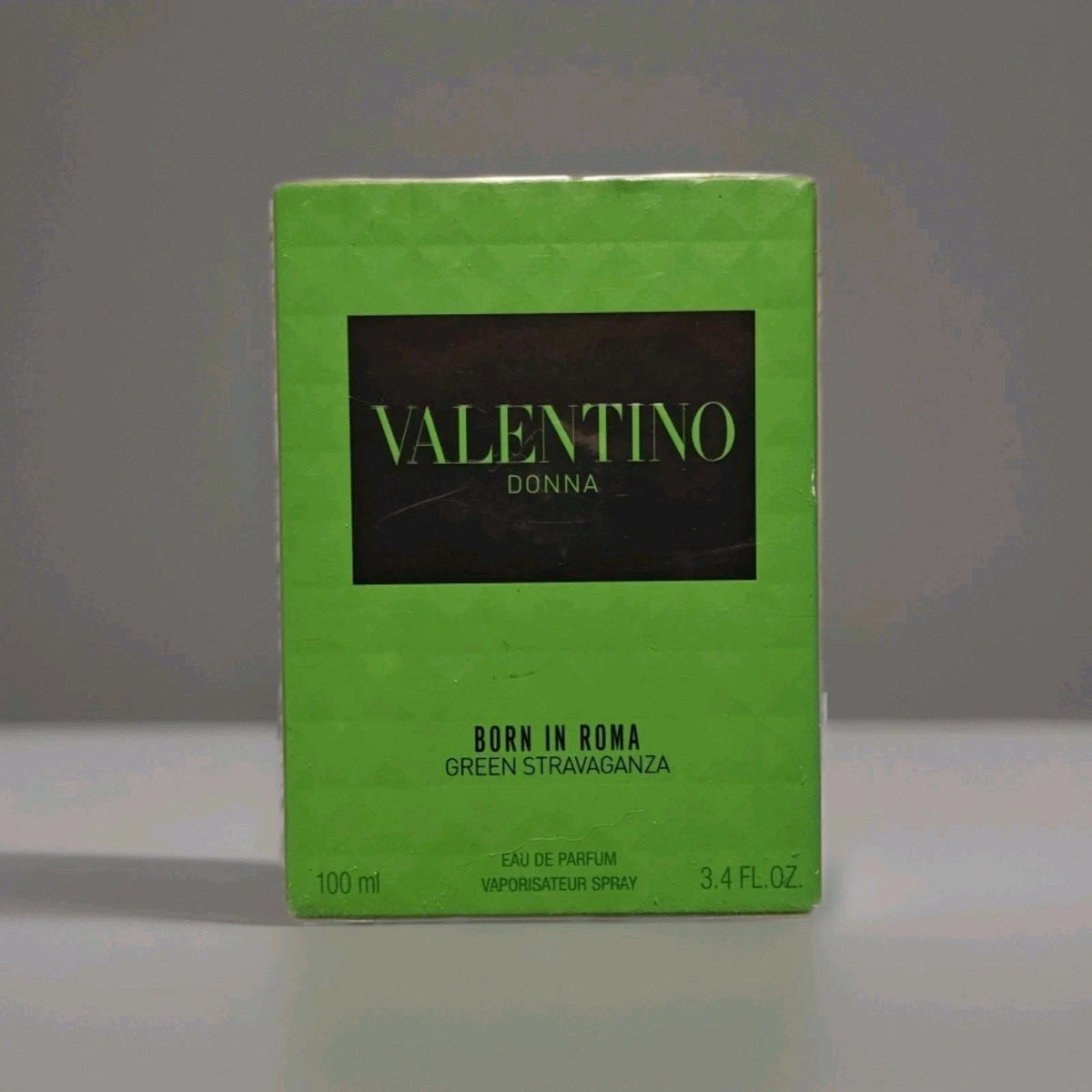 Valentino Donna Born In Roma Green Stravaganza EDP Spray 3.4 oz NIB