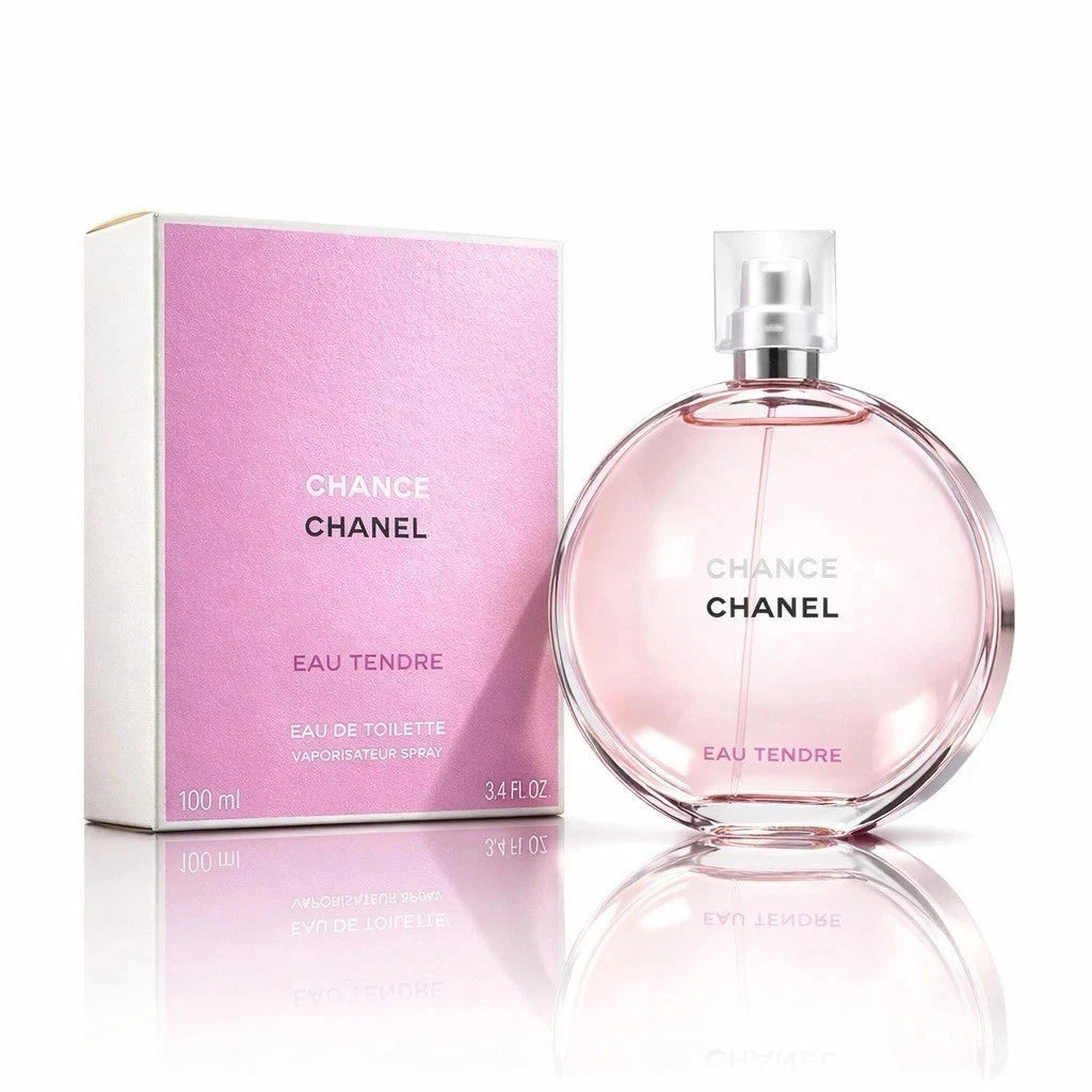 Chance Eau Tendre de CHANEL 3.4 oz EDT Spray New