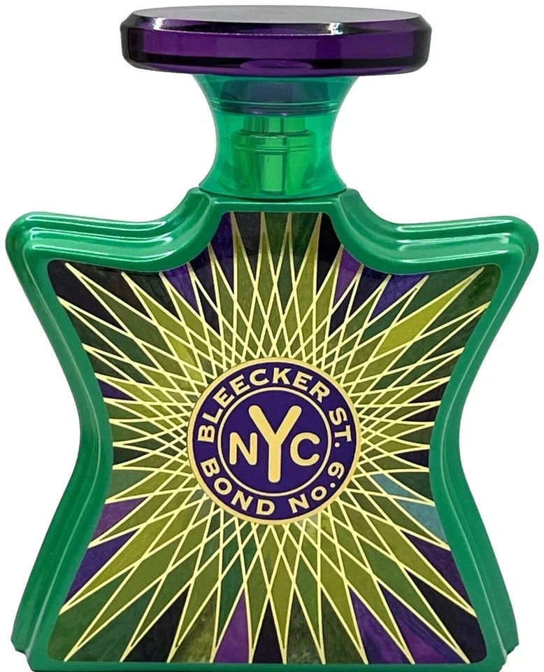 BOND No 9 BLEECKER STREET EAU DE PARFUM SPRAY UNISEX 3.3 Oz / 100 ml