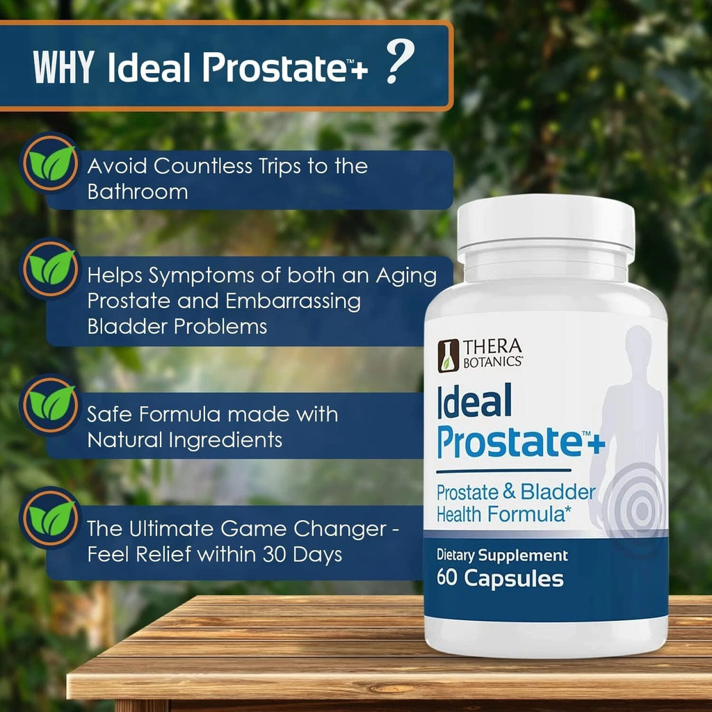 Advanced Men's Prostate Support by Ideal Prostate Plus