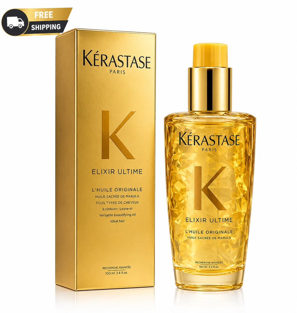 Kerastase Elixir Ultime L’Huile Original Beautifying Hair Oil 3.4oz / 100ml