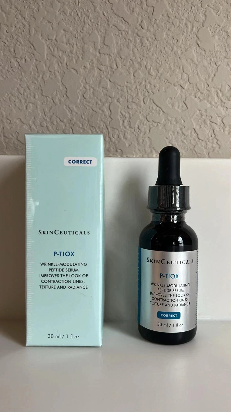 SkinCeuticals P-TIOX Anti-Wrinkle Peptide Serum 1 oz / 30ml