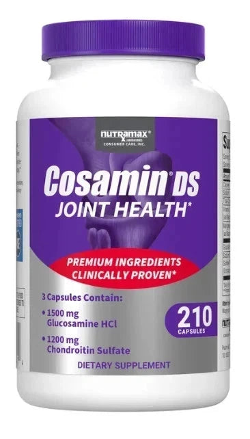 Cosamine DS Joint Health Glucosamine & Chondroitin 210 Capsules