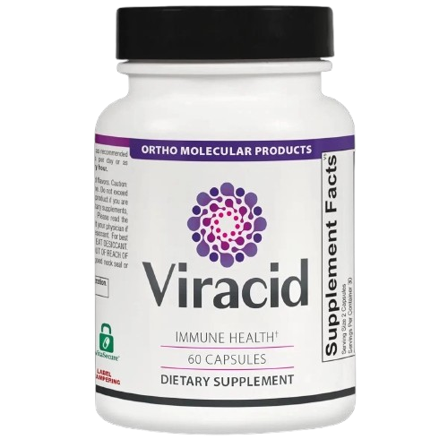 2 Pack Viracid Immune Support Capsules 60 Count
