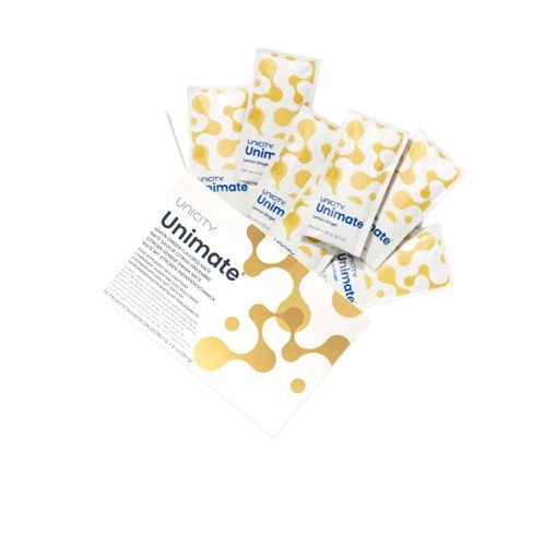 Unicity Unimate Lemon Ginger 30 Stick Packs