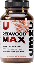 Redwood MAX 60 Capsules Boost Nitric Oxide, Blood Flow & Stamina