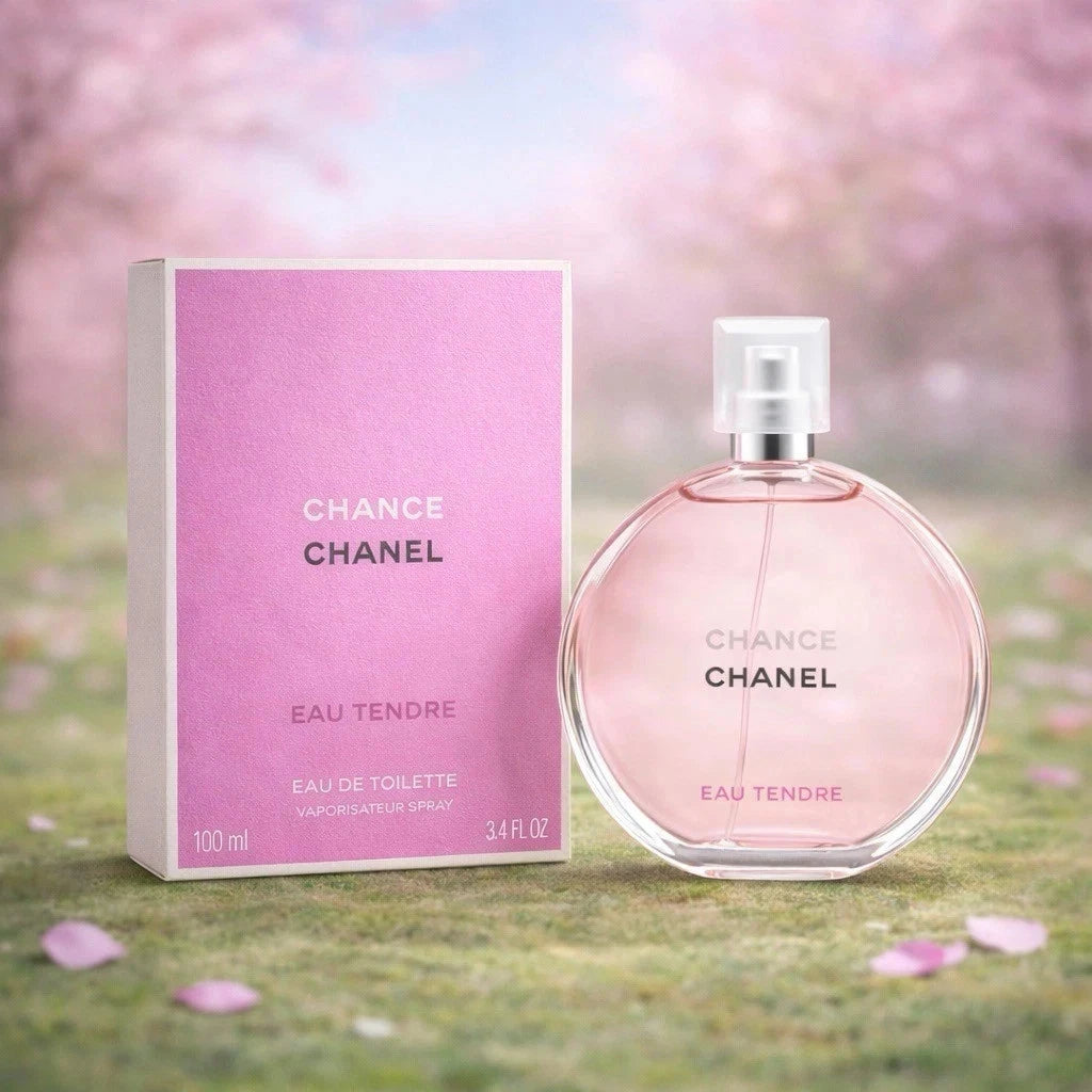 Chance Eau Tendre de CHANEL 3.4 oz EDT Spray New