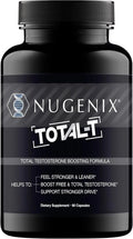Nugenix Total-T Testosterone Booster Supplement for Men – 90 Capsules