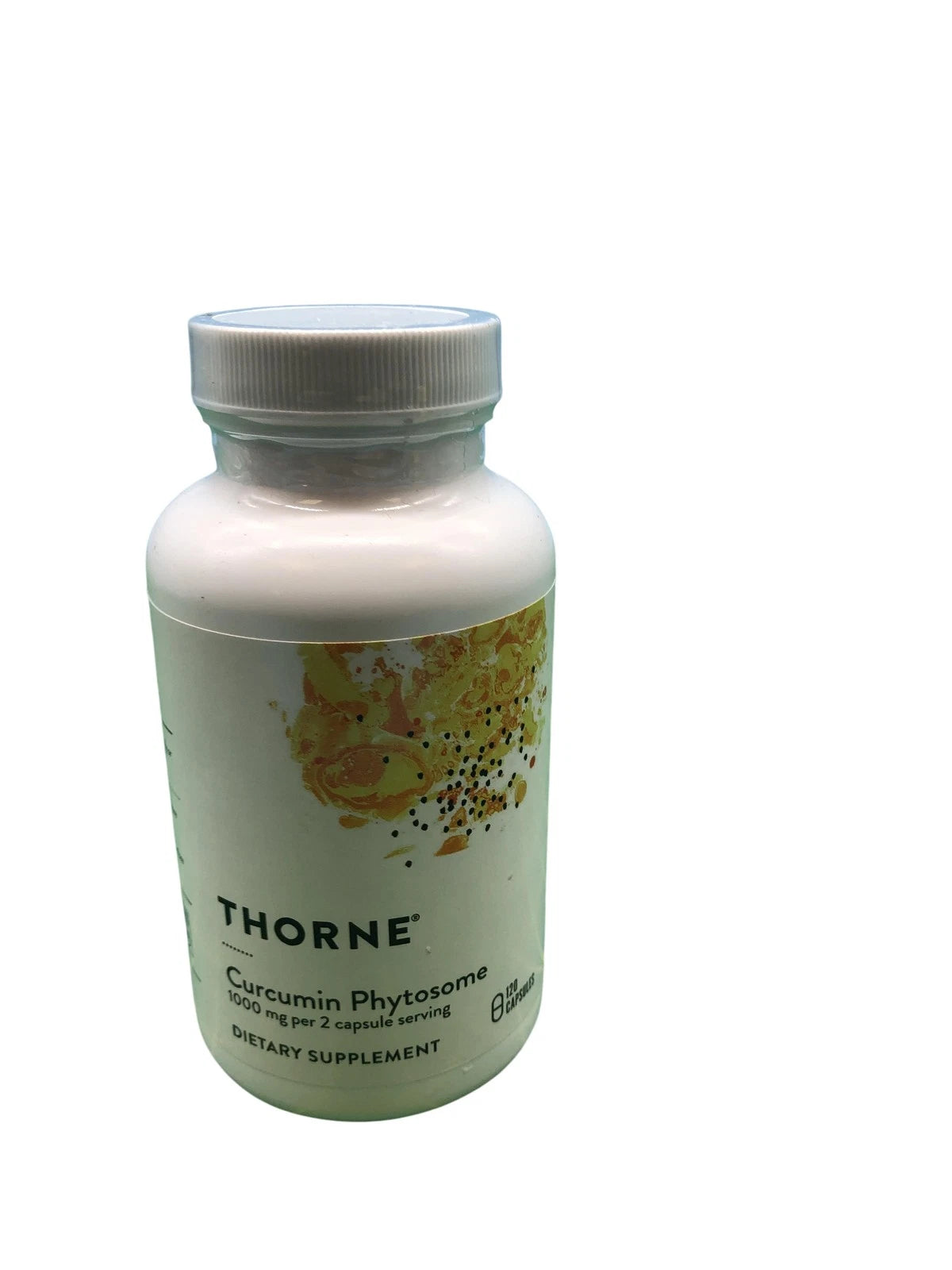 Thorne Curcumin Phytosome 1000mg 120 Capsules New Supplement Exp 02/2029