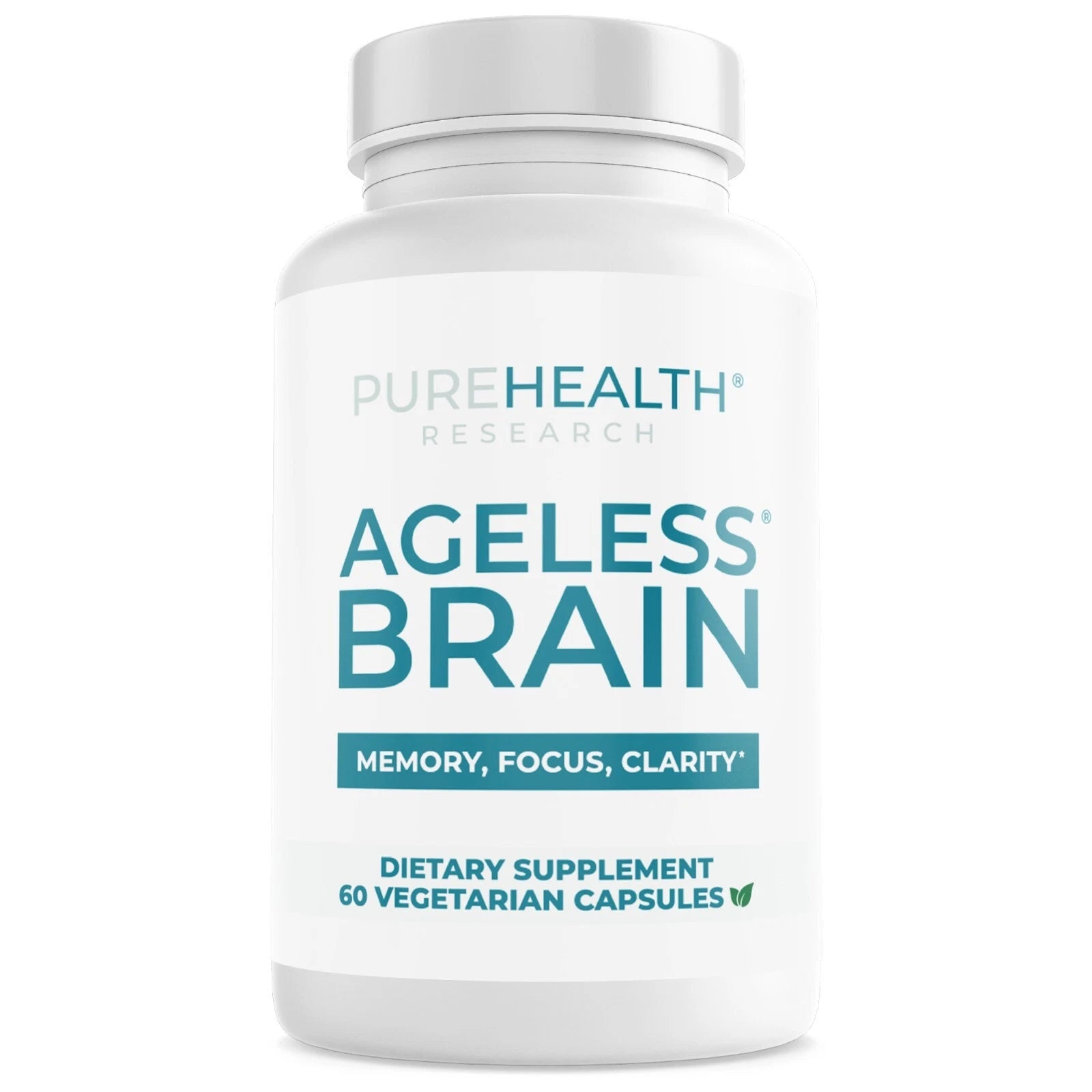 Boost Brain Function & Recall with PureHealth Ageless Brain