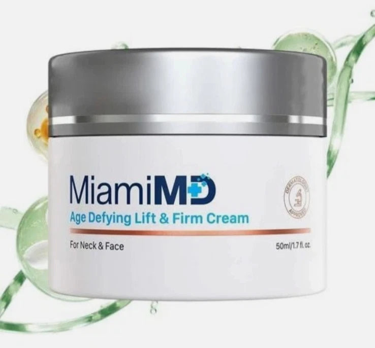 MiamiMD (Miami MD) Age Defying Lift & Firm Cream For Neck And Face - 50ml 1pack