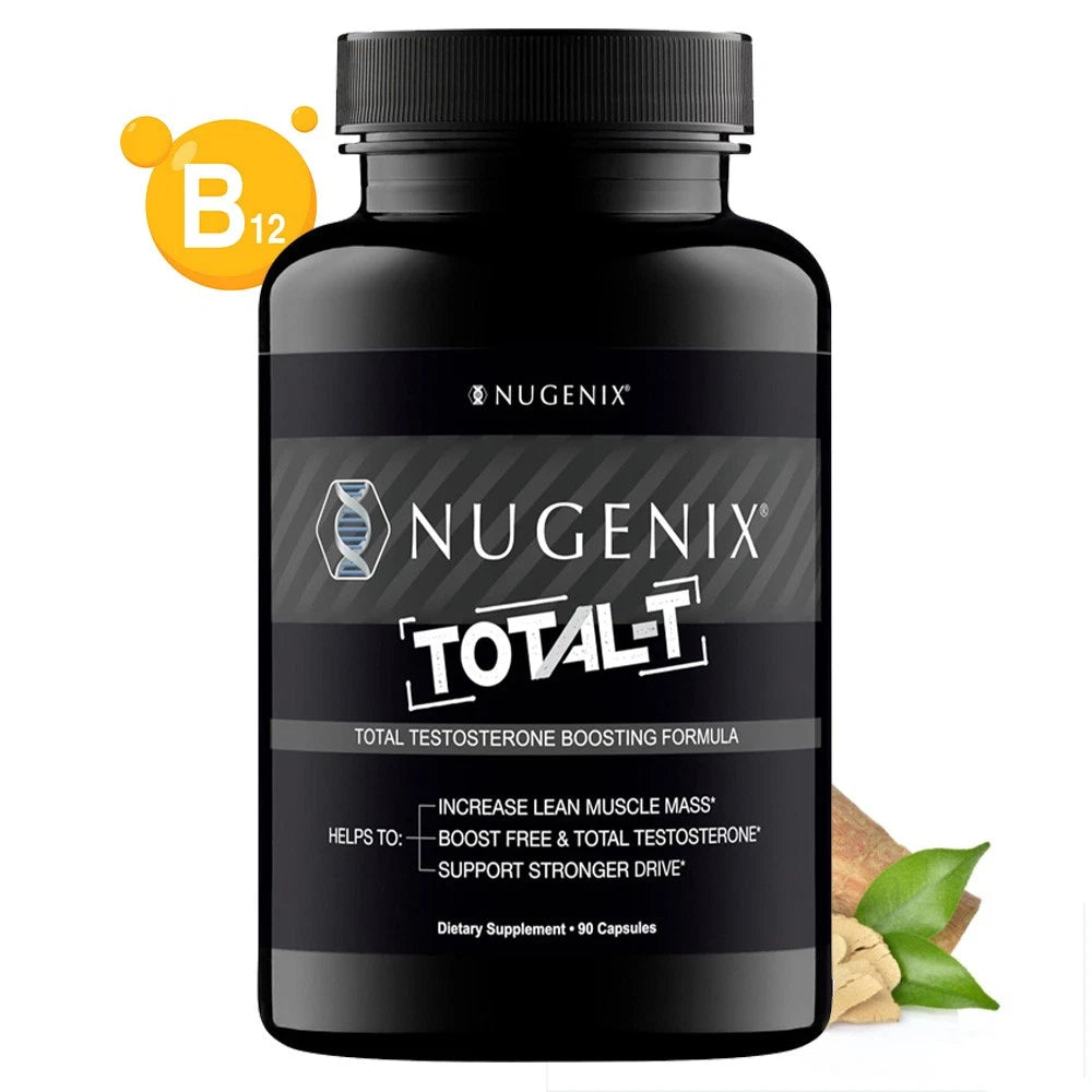 Nugenix Total-T Supplement - stamina,muscle, Endurance and Energy support