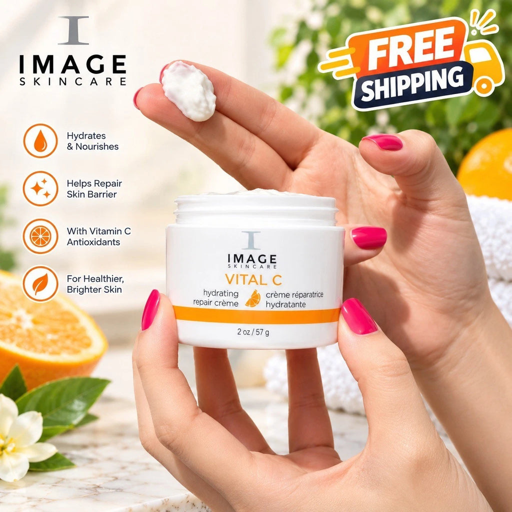Image Skincare Vital C Hydrating Repair Crème 2 oz Face Moisturizer