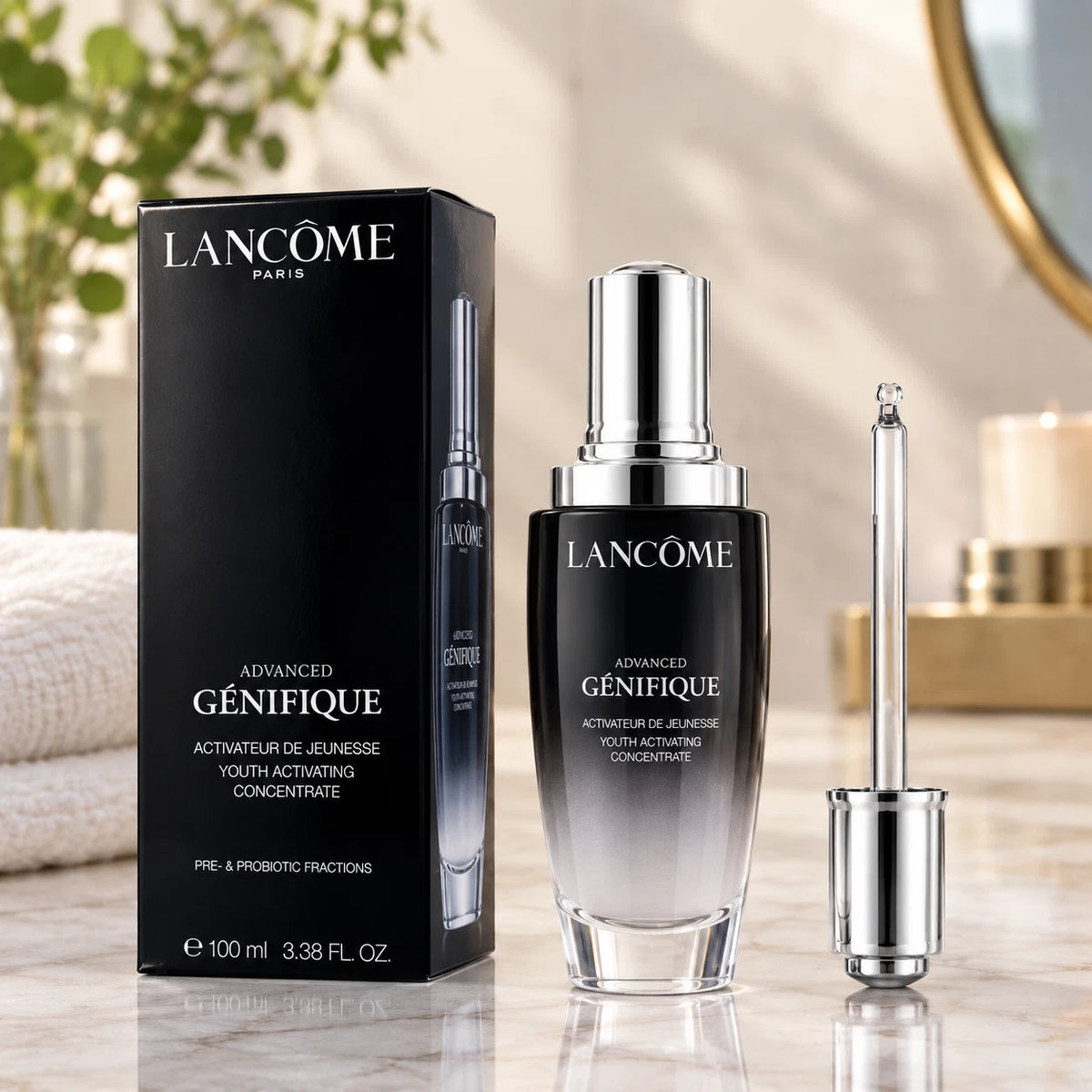 NEW Lancome Advanced Genifique Youth Activating Serum 100ml 3.38oz