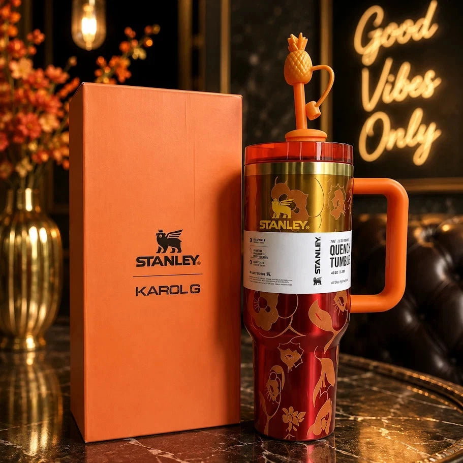 Stanley x KAROL G Quencher H2.0 FlowState 40 oz